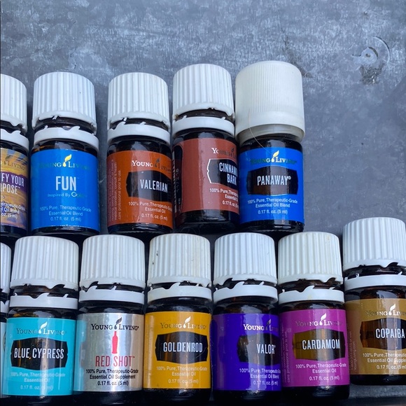 Essential Oil Collection with Assorted Colors YOUNG LIVING - Picture 4 of 5